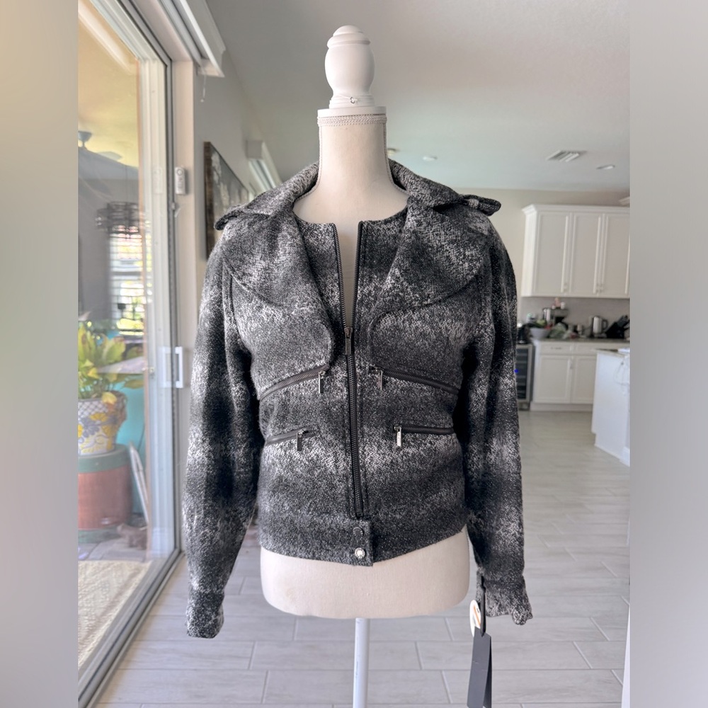 Karl Lagerfeld for impulse wool blend jacket